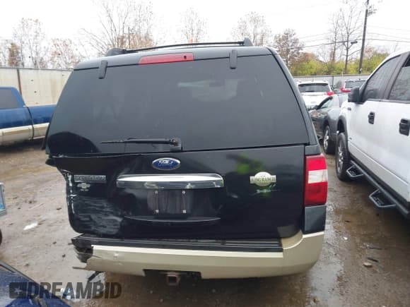 ✅ 2010 Ford Expedition Max Eddie Bauer • VIN: 1FMJK1J53AEA17406 • Лот: 43732170. Опубликован ранее на IAAI с пробегом 201 944 миль. Бесплатный доступ к архиву аукционных продаж из США и подробный отчёт об истории автомобиля на DreamBid. Изображение 16.
