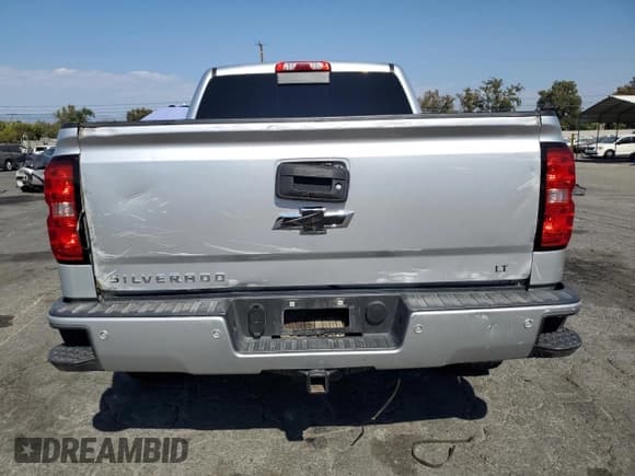 ✅ 2016 Chevrolet Silverado 1500 LT • VIN: 3GCUKRECXGG204720 • Lot: 70250504. Listed on Copart with 152,999 mi. Free auction sales archive from the USA and detailed vehicle history report at DreamBid. Image 6.