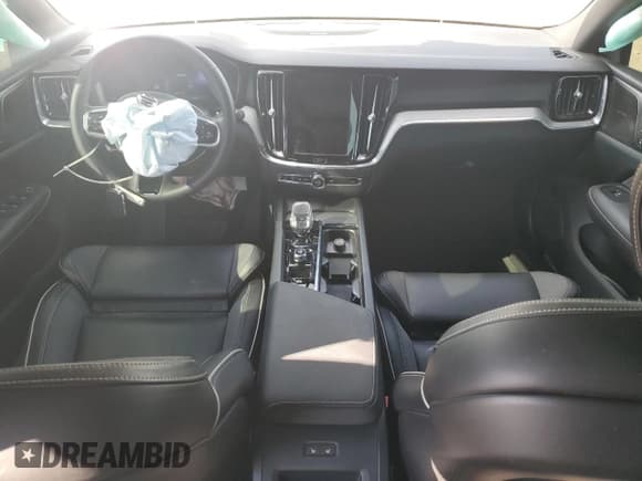 ✅ 2024 Volvo S60 Plus Black Edition • VIN: 7JRL12THXRG315370 • Lot: 81421745. Listed on Copart with 7,191 mi. Free auction sales archive from the USA and detailed vehicle history report at DreamBid. Image 8.