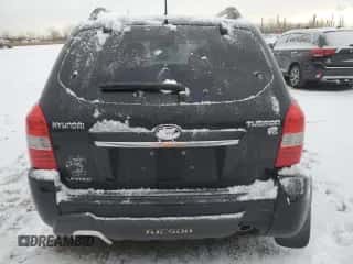 2009 Hyundai Tucson z VIN KM8JM12DX9U110246, wystawiony jako Copart lot #82799204 z przebiegiem 155 847 mil mil oraz Szkoda całkowita • Salvage title. Historia ofert i sprzedaży dostępna na DreamBid. Obrazek 6.