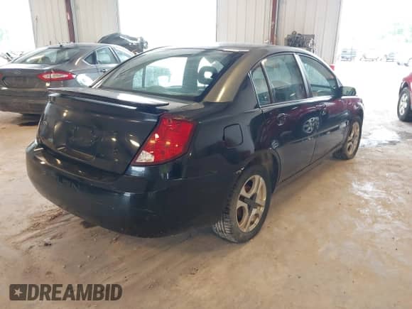 2003 Saturn ION ION 3 with VIN 1G8AK52F63Z161007, listed as a IAAI auction lot 42584960 with 302,121 mi miles and . Bid and sale history available at DreamBid. Image 4.