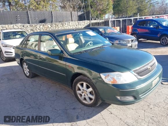 ✅ 2001 Toyota Avalon XLS • VIN: 4T1BF28BX1U126252 • Лот: 43724339. Опубликован ранее на IAAI с пробегом 129 277 миль. Бесплатный доступ к архиву аукционных продаж из США и подробный отчёт об истории автомобиля на DreamBid. Изображение 1.