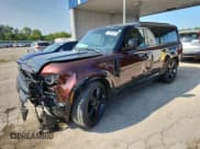 ✅ 2024 Land Rover Defender X • VIN: SALEXFEU2R2264914 • Лот: 71529865. Опубликован ранее на Copart с пробегом 17 726 миль. Бесплатный доступ к архиву аукционных продаж из США и подробный отчёт об истории автомобиля на DreamBid. Изображение 1.