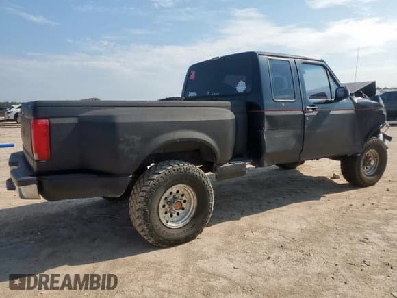 ✅ 1993 Ford F-150 • VIN: 1FTEX14NXPKB99943 • Lot: 69847095. Listed on Copart with 166,990 mi. Free auction sales archive from the USA and detailed vehicle history report at DreamBid. Image 3.