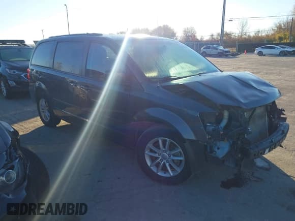 ✅ 2015 Dodge Grand Caravan SXT • VIN: 2C4RDGCGXFR668853 • Lot: 43609845. Listed on IAAI with 130,195 mi. Free auction sales archive from the USA and detailed vehicle history report at DreamBid. Image 1.