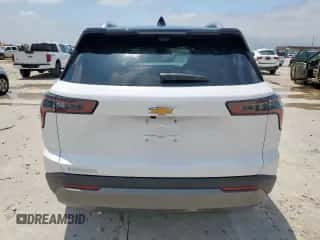 2025 Chevrolet Equinox FWD LT с VIN 3GNAXHEG9SL150173, выставлен на аукционе Copart как лот 58701795 с пробегом 6 934 миль миль и Списание • Salvage title. История ставок и продаж доступна на DreamBid. Изображение 6.