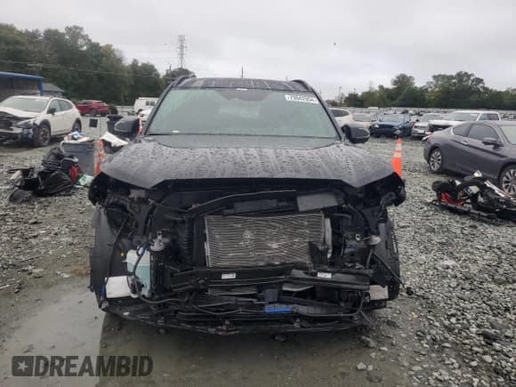 ✅ 2024 Hyundai Palisade Calligraphy • VIN: KM8R7DGE1RU791474 • Лот: 73942954. Опубликован ранее на Copart с пробегом 5 355 миль. Бесплатный доступ к архиву аукционных продаж из США и подробный отчёт об истории автомобиля на DreamBid. Изображение 5.