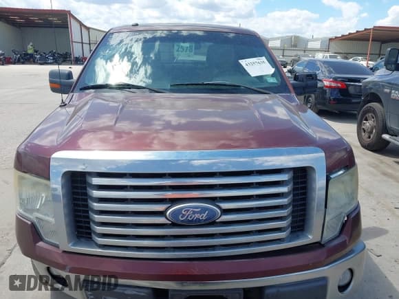 ✅ 2010 Ford F-150 XL • VIN: 1FTFW1CV9AFD66334 • Lot: 43257635. Listed on IAAI with 184,339 mi. Free auction sales archive from the USA and detailed vehicle history report at DreamBid. Image 12.