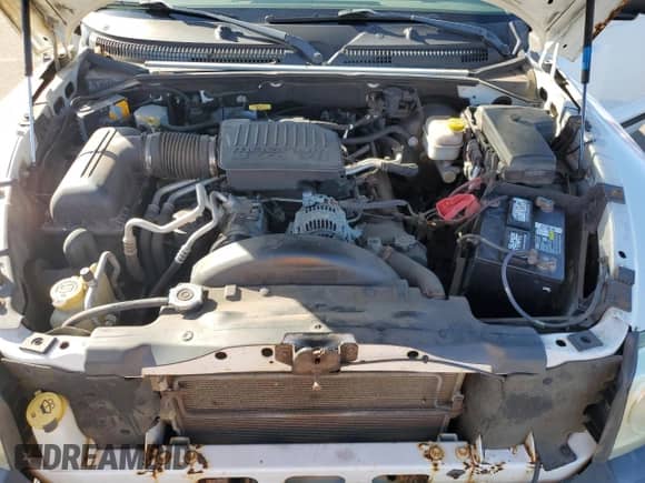 2005 Dodge Dakota SLT with VIN 1D7HE48N05S112861, listed as a Copart auction lot 76417804 with 165,870 mi miles and Salvage title. Bid and sale history available at DreamBid. Image 11.