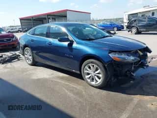 2019 Chevrolet Malibu LT with VIN 1G1ZD5ST1KF225794, listed as a IAAI auction lot 43293754 with 107,152 mi miles and . Bid and sale history available at DreamBid. Image 1.