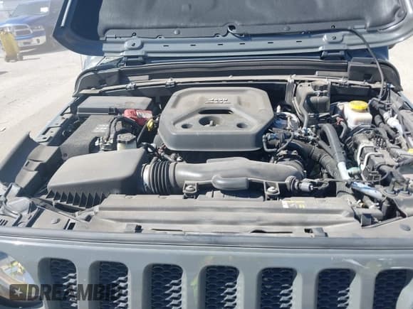 ✅ 2020 Jeep Wrangler Sport S • VIN: 1C4GJXAN4LW208110 • Lot: 41811650. Listed on IAAI with 48,623 mi. Free auction sales archive from the USA and detailed vehicle history report at DreamBid. Image 10.