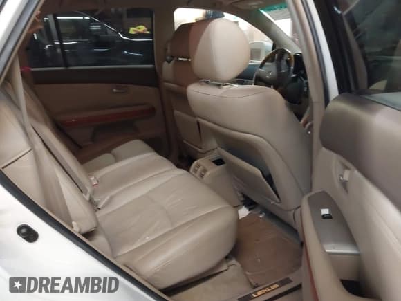 ✅ 2004 Lexus RX 330 • VIN: JTJHA31U440020970 • Lot: 43832446. Listed on IAAI with 169,356 mi. Free auction sales archive from the USA and detailed vehicle history report at DreamBid. Image 8.