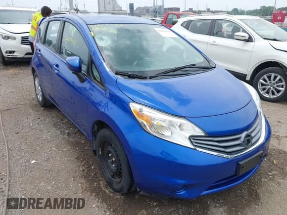 ✅ 2016 Nissan Note SV • VIN: 3N1CE2CP8GL407146 • Lot: 42404784. Listed on IAAI with 119,033 mi. Free auction sales archive from the USA and detailed vehicle history report at DreamBid. Image 6.