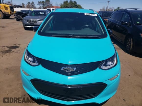 ✅ 2021 Chevrolet Bolt EV Premier • VIN: 1G1FZ6S01M4102835 • Lot: 53443595. Listed on Copart with Not provided. Free auction sales archive from the USA and detailed vehicle history report at DreamBid. Image 5.