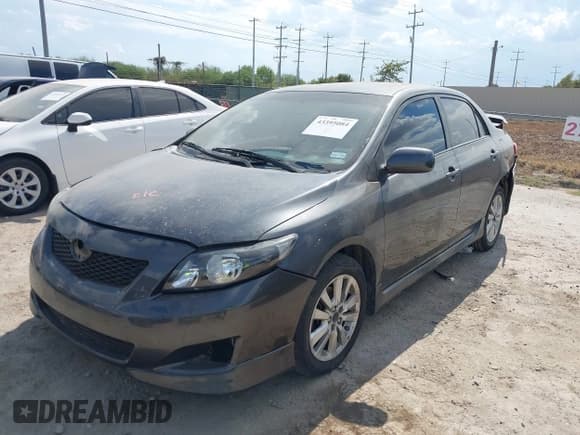 ✅ 2010 Toyota Corolla LE • VIN: 2T1BU4EE6AC331570 • Lot: 43395084. Listed on IAAI with 221,245 mi. Free auction sales archive from the USA and detailed vehicle history report at DreamBid. Image 18.
