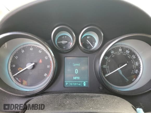 ✅ 2014 Buick Verano • VIN: 1G4PP5SK7E4166730 • Lot: 91882885. Listed on Copart with 167,281 mi. Free auction sales archive from the USA and detailed vehicle history report at DreamBid. Image 9.