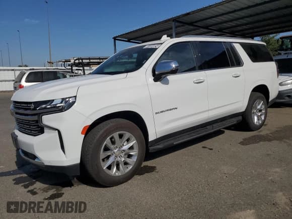 ✅ 2023 Chevrolet Suburban Premier • VIN: 1GNSCFKD0PR345884 • Lot: 64404024. Wystawiony na Copart z przebiegiem 39 708 mil. Bezpłatny archiwum sprzedaży aukcyjnych z USA i szczegółowy raport historii pojazdu na DreamBid. Zdjęcie 1.