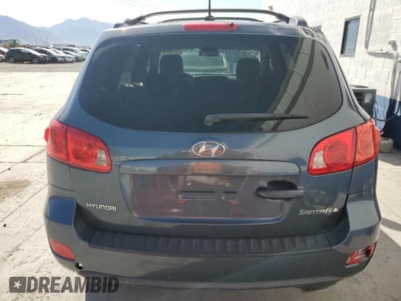 ✅ 2007 Hyundai Santa Fe GLS • VIN: 5NMSG73D37H078374 • Lot: 72561614. Listed on Copart with Not provided. Free auction sales archive from the USA and detailed vehicle history report at DreamBid. Image 6.