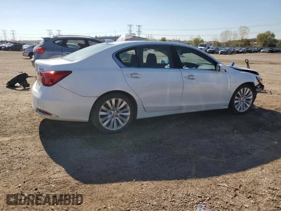 ✅ 2014 Acura RLX Technology • VIN: JH4KC1F57EC001563 • Lot: 85767515. Wystawiony na Copart z przebiegiem 224 306 mil. Bezpłatny archiwum sprzedaży aukcyjnych z USA i szczegółowy raport historii pojazdu na DreamBid. Zdjęcie 3.
