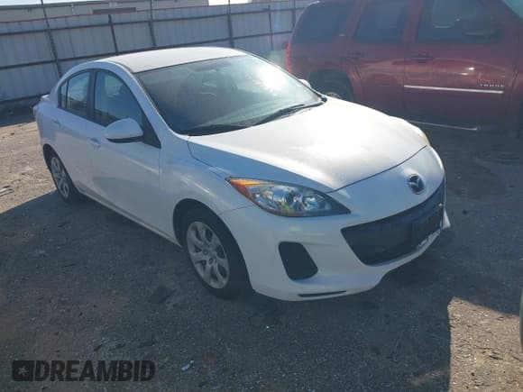 ✅ 2012 Mazda 3 i Sport • VIN: JM1BL1UF7C1517816 • Lot: 43893022. Listed on IAAI with 75,294 mi. Free auction sales archive from the USA and detailed vehicle history report at DreamBid. Image 1.