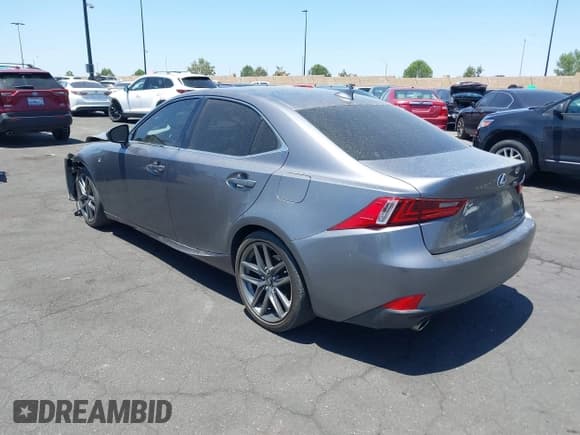 ✅ 2014 Lexus IS 250 • VIN: JTHBF1D29E5008132 • Lot: 42312887. Listed on IAAI with 102,951 mi. Free auction sales archive from the USA and detailed vehicle history report at DreamBid. Image 14.