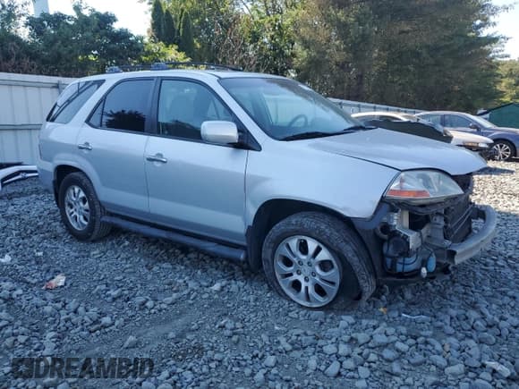 ✅ 2003 Acura MDX Touring • VIN: 2HNYD18683H511293 • Lot: 71622625. Wystawiony na Copart z przebiegiem 153 157 mil. Bezpłatny archiwum sprzedaży aukcyjnych z USA i szczegółowy raport historii pojazdu na DreamBid. Zdjęcie 4.