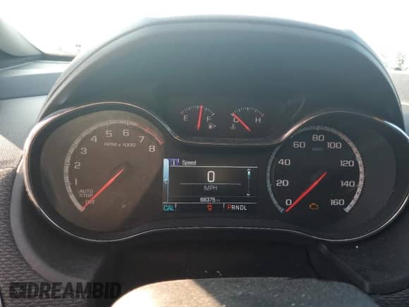 2017 Chevrolet Cruze LT with VIN 3G1BE6SM5HS524531, listed as a Copart auction lot 68834415 with 68,375 mi miles and Clean title. Bid and sale history available at DreamBid. Image 9.