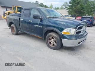 ✅ 2011 Ram 1500 SLT • VIN: 1D7RV1GP0BS527728 • Lot: 42467809. Listed on IAAI with 168,490 mi. Free auction sales archive from the USA and detailed vehicle history report at DreamBid. Image 1.