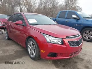 ✅ 2014 Chevrolet Cruze 2LT • VIN: 1G1PE5SB9E7181165 • Lot: 43884726. Listed on IAAI with 142,656 mi. Free auction sales archive from the USA and detailed vehicle history report at DreamBid. Image 1.