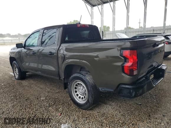 2023 Chevrolet Colorado 2WD Work Truck z VIN 1GCGSBEC4P1175458, wystawiony jako Copart lot #70805835 z przebiegiem 193 mil mil oraz Czysty tytuł • Clean title. Historia ofert i sprzedaży dostępna na DreamBid. Obrazek 2.