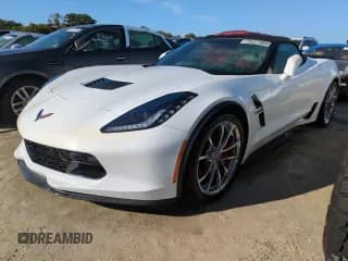 ✅ 2019 Chevrolet Corvette Grand Sport 2LT • VIN: 1G1YY3D78K5113083 • Lot: 75227904. Wystawiony na Copart z przebiegiem Nie podano. Bezpłatny archiwum sprzedaży aukcyjnych z USA i szczegółowy raport historii pojazdu na DreamBid. Zdjęcie 1.