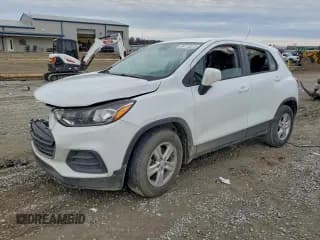 ✅ 2021 Chevrolet Trax LS • VIN: KL7CJKSB1MB315708 • Lot: 94119575. Listed on Copart with 55,232 mi. Free auction sales archive from the USA and detailed vehicle history report at DreamBid. Image 1.