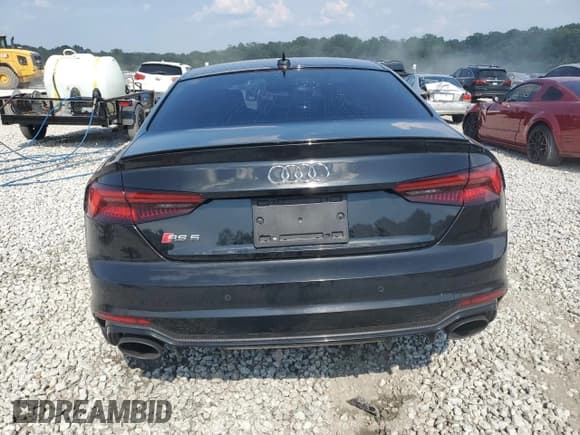 ✅ 2019 Audi RS 5 • VIN: WUAPWAF57KA901405 • Lot: 63999195. Listed on Copart with 85,577 mi. Free auction sales archive from the USA and detailed vehicle history report at DreamBid. Image 6.