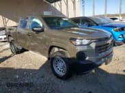 ✅ 2023 Chevrolet Colorado 2WD Work Truck • VIN: 1GCGSBEC4P1175458 • Lot: 92719485. Listed on Copart with 17,189 mi. Free auction sales archive from the USA and detailed vehicle history report at DreamBid. Image 4.