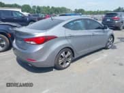 ✅ 2015 Hyundai Elantra Sport • VIN: KMHDH4AH8FU371877 • Lot: 43105376. Listed on IAAI with 176,182 mi. Free auction sales archive from the USA and detailed vehicle history report at DreamBid. Image 4.
