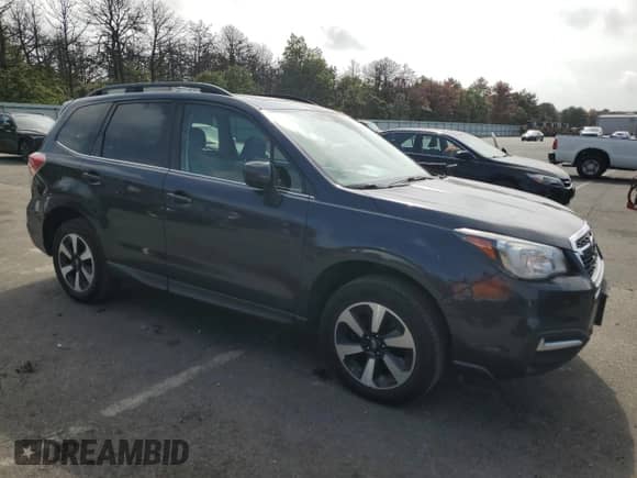 2017 Subaru Forester Limited with VIN JF2SJAJC2HH804951, listed as a Copart auction lot 81412985 with 221,177 mi miles and Salvage title. Bid and sale history available at DreamBid. Image 4.
