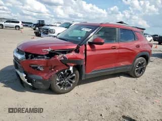 2021 Chevrolet TrailBlazer LT с VIN KL79MPSLXMB060693, выставлен на аукционе Copart как лот 85274185 с пробегом 72 799 миль миль и Списание • Salvage title. История ставок и продаж доступна на DreamBid. Изображение 1.