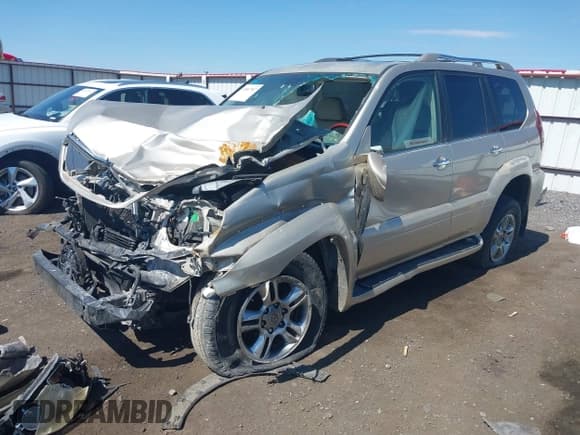 ✅ 2008 Lexus GX 470 • VIN: JTJBT20XX80165183 • Lot: 43007387. Wystawiony na IAAI z przebiegiem 124 892 mil. Bezpłatny archiwum sprzedaży aukcyjnych z USA i szczegółowy raport historii pojazdu na DreamBid. Zdjęcie 2.