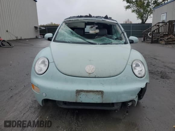 ✅ 2005 Volkswagen Beetle GLS • VIN: 3VWCM31Y45M355794 • Lot: 82512345. Wystawiony na Copart z przebiegiem 115 662 mil. Bezpłatny archiwum sprzedaży aukcyjnych z USA i szczegółowy raport historii pojazdu na DreamBid. Zdjęcie 5.