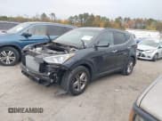 ✅ 2017 Hyundai Santa Fe 2.4L • VIN: 5NMZU3LB6HH027984 • Lot: 43505016. Listed on IAAI with 138,308 mi. Free auction sales archive from the USA and detailed vehicle history report at DreamBid. Image 17.