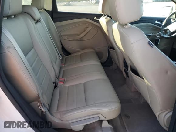 ✅ 2014 Ford Escape Titanium • VIN: 1FMCU0JX1EUA37146 • Lot: 87289975. Wystawiony na Copart z przebiegiem 160 317 mil. Bezpłatny archiwum sprzedaży aukcyjnych z USA i szczegółowy raport historii pojazdu na DreamBid. Zdjęcie 10.