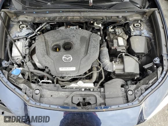 ✅ 2022 Mazda CX-30 2.5 Turbo • VIN: 3MVDMBAY5NM447836 • Lot: 87030384. Listed on Copart with 38,008 mi. Free auction sales archive from the USA and detailed vehicle history report at DreamBid. Image 12.