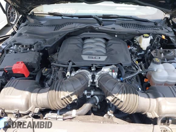 ✅ 2024 Ford Mustang GT • VIN: 1FA6P8CF9R5424402 • Lot: 42889162. Listed on IAAI with 9,269 mi. Free auction sales archive from the USA and detailed vehicle history report at DreamBid. Image 10.