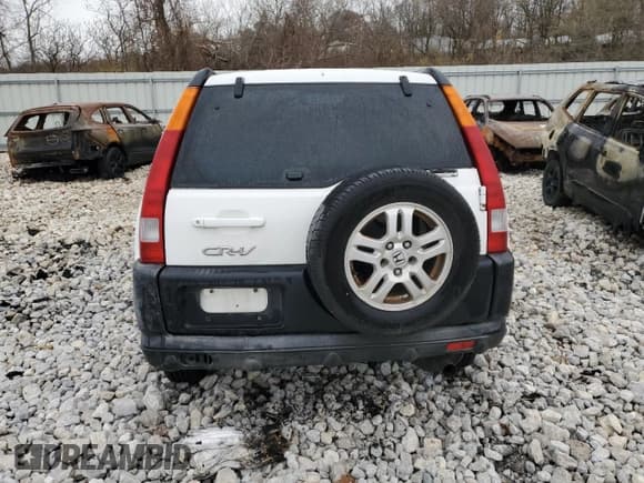 ✅ 2002 Honda CR-V EX • VIN: JHLRD78812C057939 • Lot: 93176415. Listed on Copart with Not provided. Free auction sales archive from the USA and detailed vehicle history report at DreamBid. Image 6.