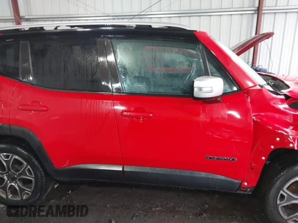 ✅ 2017 Jeep Renegade Limited • VIN: ZACCJBDB9HPE44954 • Lot: 41793456. Listed on IAAI with 44,424 mi. Free auction sales archive from the USA and detailed vehicle history report at DreamBid. Image 14.
