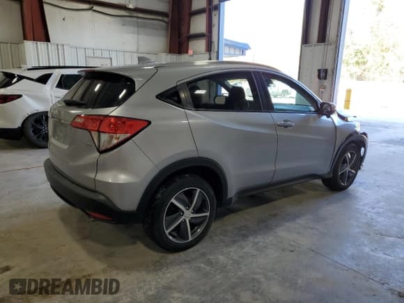 ✅ 2022 Honda HR-V EX • VIN: 3CZRU6H56NM754680 • Lot: 84040685. Wystawiony na Copart z przebiegiem 47 756 mil. Bezpłatny archiwum sprzedaży aukcyjnych z USA i szczegółowy raport historii pojazdu na DreamBid. Zdjęcie 3.