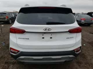 2019 Hyundai Santa Fe Ultimate z VIN 5NMS5CAA5KH107101, wystawiony jako Copart lot #36755253 z przebiegiem 43 696 mil mil oraz . Historia ofert i sprzedaży dostępna na DreamBid. Obrazek 6.