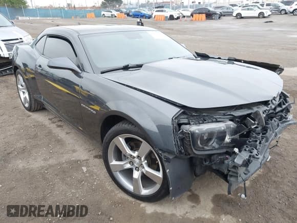 ✅ 2011 Chevrolet Camaro 2LT • VIN: 2G1FC1ED2B9131659 • Лот: 42206983. Опубликован ранее на IAAI с пробегом 84 658 миль. Бесплатный доступ к архиву аукционных продаж из США и подробный отчёт об истории автомобиля на DreamBid. Изображение 1.