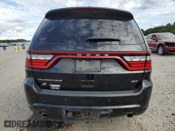 ✅ 2022 Dodge Durango GT Plus • VIN: 1C4RDJDG4NC104411 • Lot: 85543055. Listed on Copart with 94,503 mi. Free auction sales archive from the USA and detailed vehicle history report at DreamBid. Image 6.