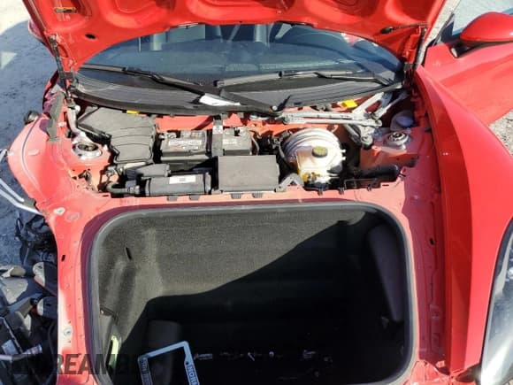 ✅ 2023 Porsche 718 Boxster • VIN: WP0CA2A88PS205347 • Лот: 82892374. Опубликован ранее на Copart с пробегом 6 851 миль. Бесплатный доступ к архиву аукционных продаж из США и подробный отчёт об истории автомобиля на DreamBid. Изображение 11.